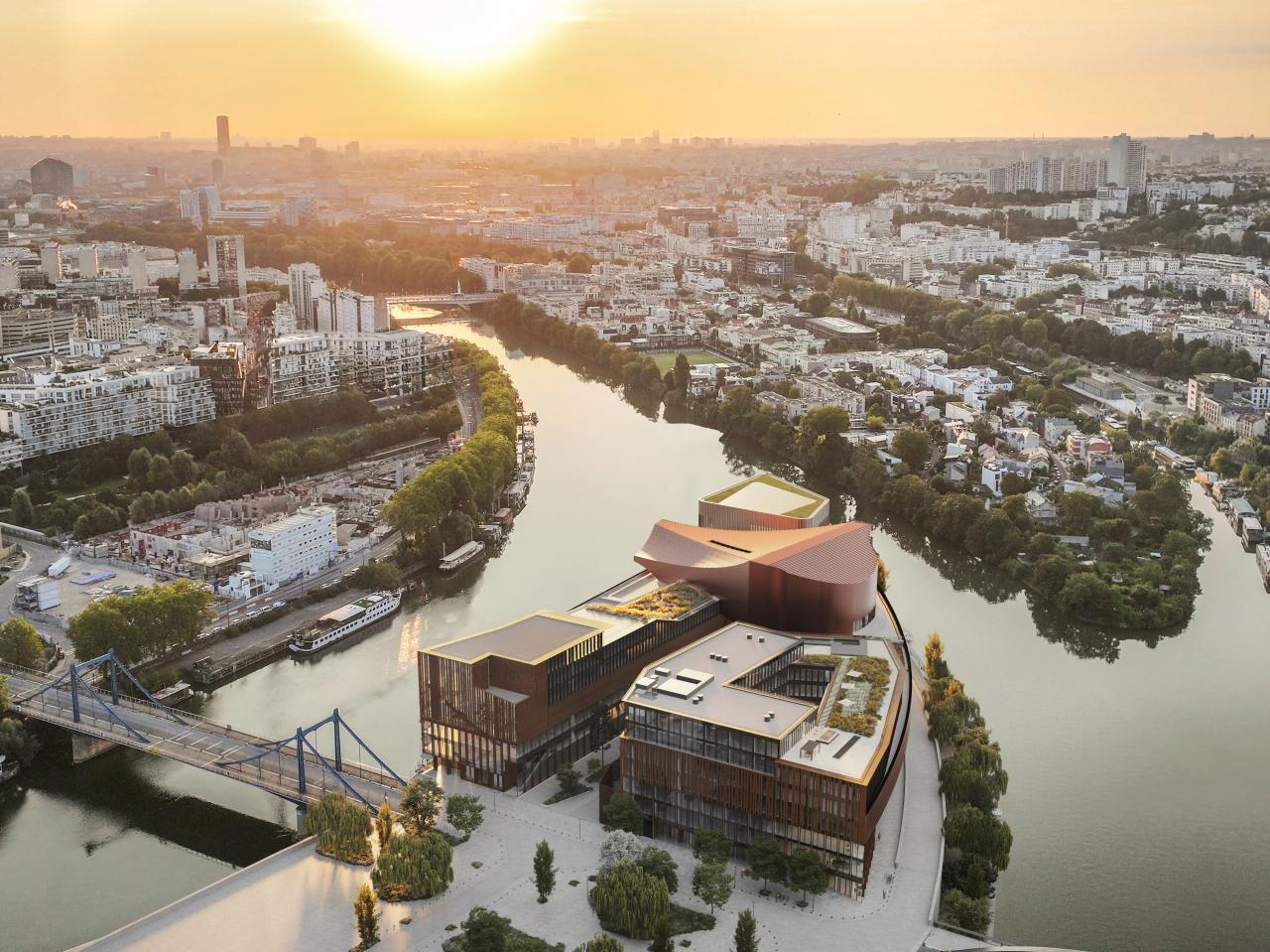 Bureau Boulogne-Billancourt 15924m² Location bureau Boulogne-Billancourt Hauts-de-Seine OLBUR2100200 5